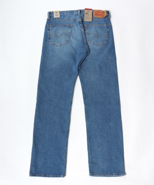 Levi's（リーバイス）の「2026SS Levi’s/リーバイス ORIGINAL 501 REGULAR STRAIGHT ストレッチデニム レギュラーストレート（デニムパンツ・メンズ・グレー/ブラック/ライトインディゴブルー/インディゴブルー・30inch/32inch/34inch/36inch/28inch）」の18枚目の写真