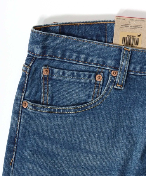 Levi's（リーバイス）の「2026SS Levi’s/リーバイス ORIGINAL 501 REGULAR STRAIGHT ストレッチデニム レギュラーストレート（デニムパンツ・メンズ・グレー/ブラック/ライトインディゴブルー/インディゴブルー・30inch/32inch/34inch/36inch/28inch）」の19枚目の写真