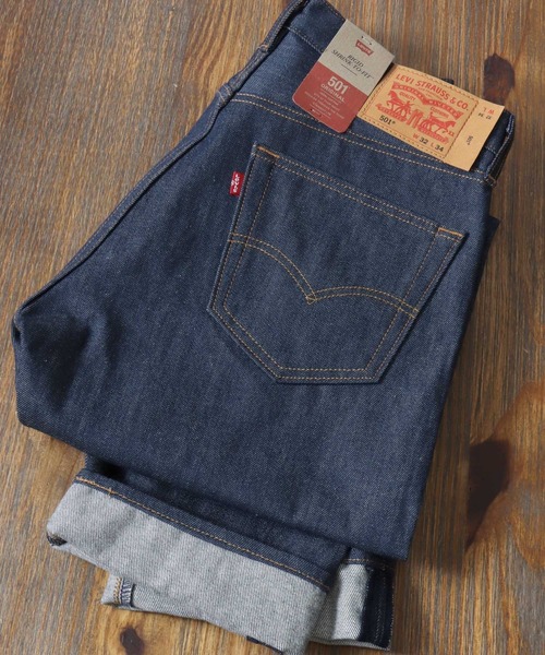 Levi's（リーバイス）の「2026SS Levi’s/リーバイス ORIGINAL 501 REGULAR STRAIGHT ストレッチデニム レギュラーストレート（デニムパンツ・メンズ・グレー/ブラック/ライトインディゴブルー/インディゴブルー・30inch/32inch/34inch/36inch/28inch）」の8枚目の写真
