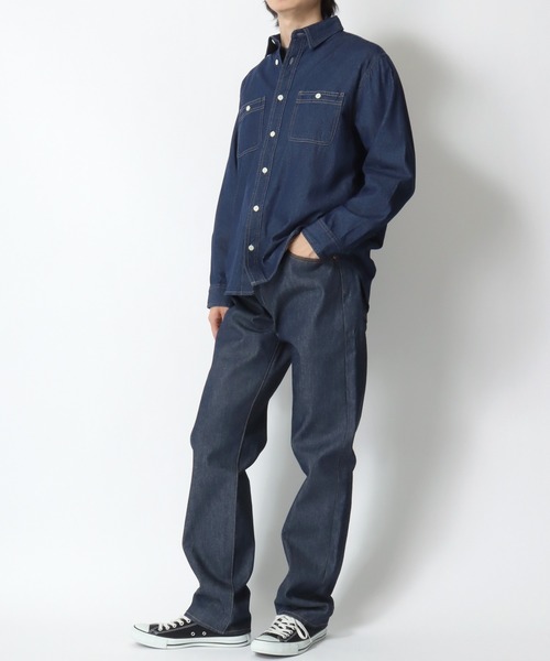 Levi's（リーバイス）の「2026SS Levi’s/リーバイス ORIGINAL 501 REGULAR STRAIGHT ストレッチデニム レギュラーストレート（デニムパンツ・メンズ・グレー/ブラック/ライトインディゴブルー/インディゴブルー・30inch/32inch/34inch/36inch/28inch）」の9枚目の写真
