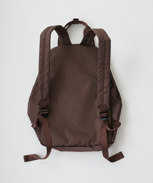 DISCOAT（ディスコート）の「【ユニセックス/9ポケット/サコッシュ付き】ユーティリティバックパック（バックパック/リュック・レディース・ブラウン/ブラック/グレー・FREE）」の14枚目の写真