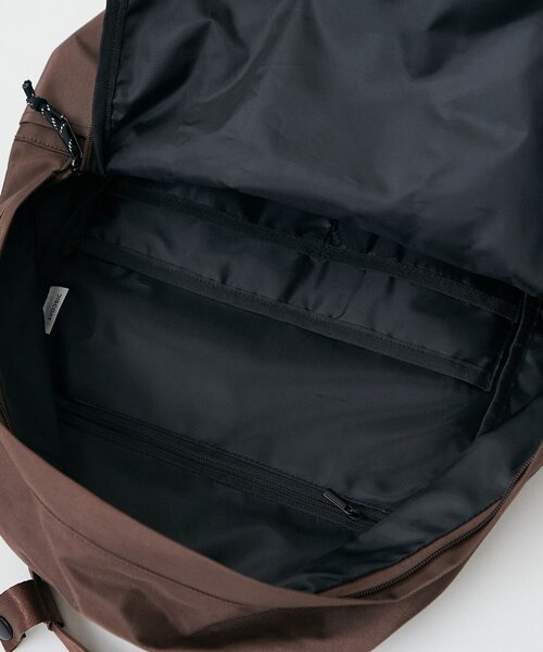 DISCOAT（ディスコート）の「【ユニセックス/9ポケット/サコッシュ付き】ユーティリティバックパック（バックパック/リュック・レディース・ブラウン/ブラック/グレー・FREE）」の13枚目の写真