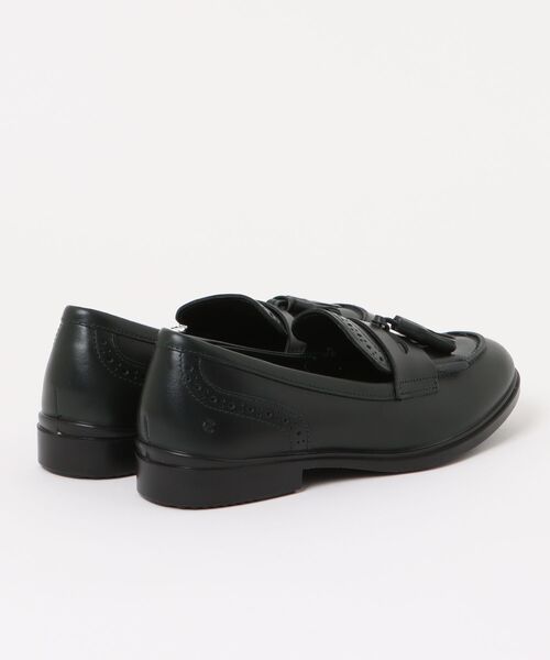 ECCO(エコー)の「きれいめカジュアル DRESS CLASSIC 15 タッセルローファー しなやか上質カウレザー 本革(ローファー・メンズ・グリーン・36/37/38/35/39)」の3枚目の写真