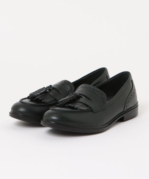 ECCO(エコー)の「きれいめカジュアル DRESS CLASSIC 15 タッセルローファー しなやか上質カウレザー 本革(ローファー・メンズ・グリーン・36/37/38/35/39)」の5枚目の写真