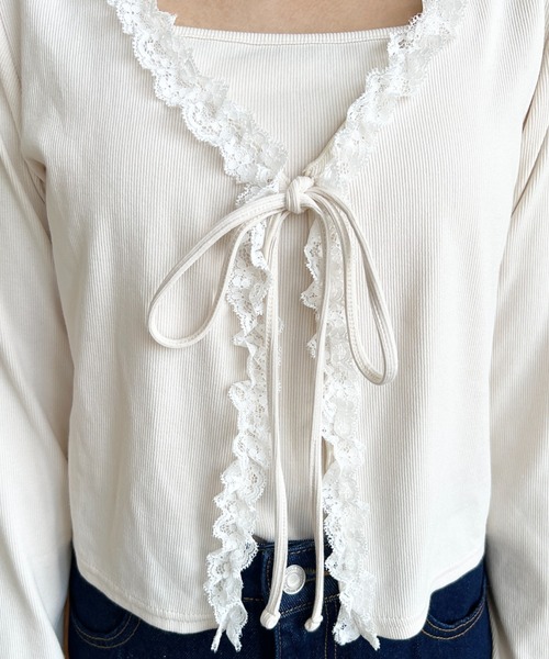 エポカ　アンサンブル　フリル　EPOCA　カーディガン　キャミソール　シルク混 エポカ アンサンブル フリル EPOCA カーディガン キャミソール