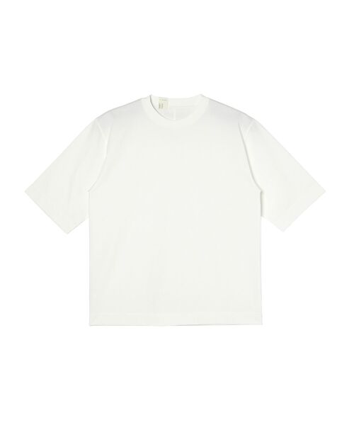 N.HOOLYWOOD UNDER SUMMIT WEAR(N.ハリウッド アンダーサミットウエア)の「CREW NECK HALF SLEEVE T-SHIRT(Tシャツ/カットソー・メンズ・ホワイト/チャコール/ブラック/トップグレー・42/40/38/36)」の2枚目の写真