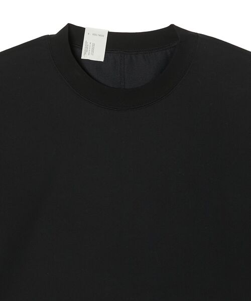 N.HOOLYWOOD UNDER SUMMIT WEAR(N.ハリウッド アンダーサミットウエア)の「CREW NECK HALF SLEEVE T-SHIRT(Tシャツ/カットソー・メンズ・ホワイト/チャコール/ブラック/トップグレー・42/40/38/36)」の5枚目の写真