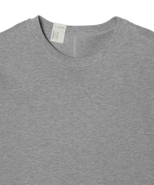 N.HOOLYWOOD UNDER SUMMIT WEAR(N.ハリウッド アンダーサミットウエア)の「CREW NECK HALF SLEEVE T-SHIRT(Tシャツ/カットソー・メンズ・ホワイト/チャコール/ブラック/トップグレー・42/40/38/36)」の9枚目の写真