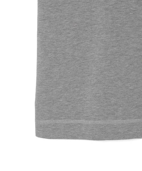 N.HOOLYWOOD UNDER SUMMIT WEAR(N.ハリウッド アンダーサミットウエア)の「CREW NECK HALF SLEEVE T-SHIRT(Tシャツ/カットソー・メンズ・ホワイト/チャコール/ブラック/トップグレー・42/40/38/36)」の10枚目の写真