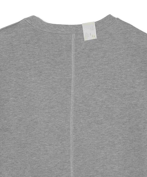 N.HOOLYWOOD UNDER SUMMIT WEAR(N.ハリウッド アンダーサミットウエア)の「CREW NECK HALF SLEEVE T-SHIRT(Tシャツ/カットソー・メンズ・ホワイト/チャコール/ブラック/トップグレー・42/40/38/36)」の12枚目の写真