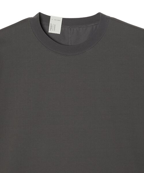 N.HOOLYWOOD UNDER SUMMIT WEAR(N.ハリウッド アンダーサミットウエア)の「CREW NECK HALF SLEEVE T-SHIRT(Tシャツ/カットソー・メンズ・ホワイト/チャコール/ブラック/トップグレー・42/40/38/36)」の13枚目の写真
