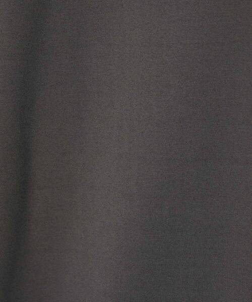 N.HOOLYWOOD UNDER SUMMIT WEAR(N.ハリウッド アンダーサミットウエア)の「CREW NECK HALF SLEEVE T-SHIRT(Tシャツ/カットソー・メンズ・ホワイト/チャコール/ブラック/トップグレー・42/40/38/36)」の14枚目の写真