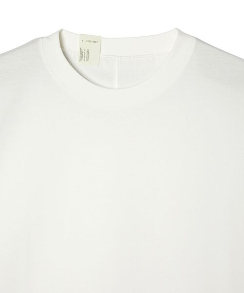 N.HOOLYWOOD UNDER SUMMIT WEAR(N.ハリウッド アンダーサミットウエア)の「CREW NECK HALF SLEEVE T-SHIRT(Tシャツ/カットソー・メンズ・ホワイト/チャコール/ブラック/トップグレー・42/40/38/36)」の17枚目の写真