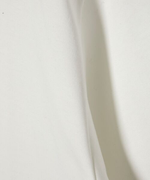N.HOOLYWOOD UNDER SUMMIT WEAR(N.ハリウッド アンダーサミットウエア)の「CREW NECK HALF SLEEVE T-SHIRT(Tシャツ/カットソー・メンズ・ホワイト/チャコール/ブラック/トップグレー・42/40/38/36)」の18枚目の写真