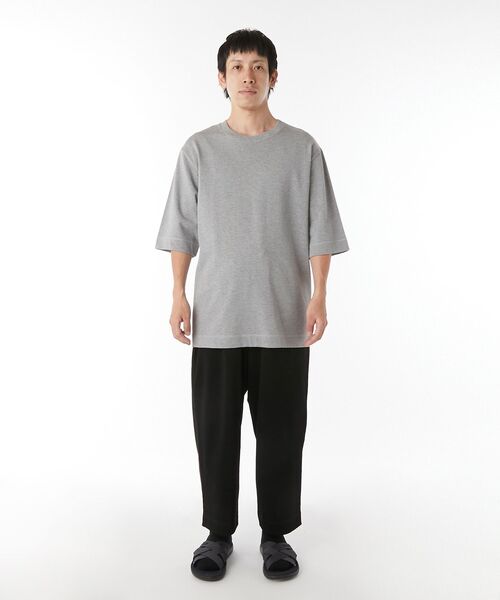 N.HOOLYWOOD UNDER SUMMIT WEAR(N.ハリウッド アンダーサミットウエア)の「CREW NECK HALF SLEEVE T-SHIRT(Tシャツ/カットソー・メンズ・ホワイト/チャコール/ブラック/トップグレー・42/40/38/36)」の21枚目の写真