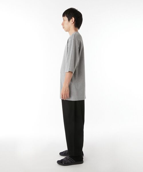 N.HOOLYWOOD UNDER SUMMIT WEAR(N.ハリウッド アンダーサミットウエア)の「CREW NECK HALF SLEEVE T-SHIRT(Tシャツ/カットソー・メンズ・ホワイト/チャコール/ブラック/トップグレー・42/40/38/36)」の22枚目の写真