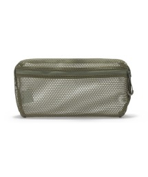 無印良品(ムジルシリョウヒン)の立体メッシュケース M 約25×12.5×5cm(トラベルグッズ)