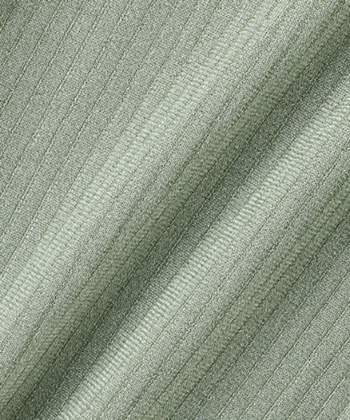 QUEENS COURT（クイーンズコート）の「ブライトワイドリブニット≪手洗い可能≫（ニット/セーター・レディース・ライトグレー/ブラック/グリーン/ブラウン・M）」の11枚目の写真