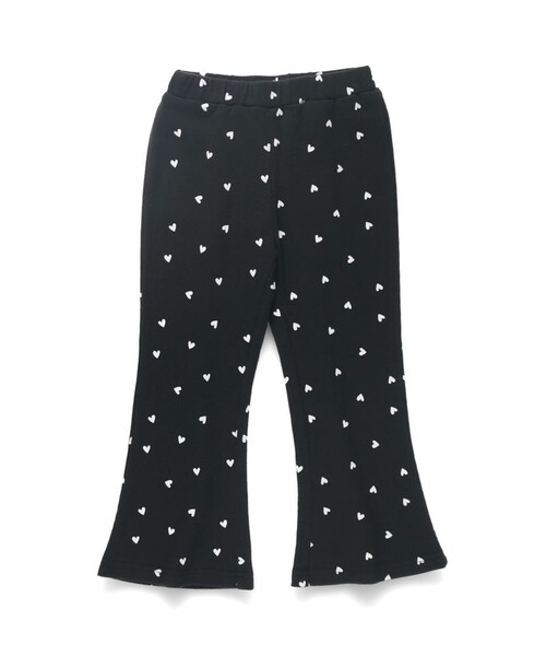 DRC branshes（ディーアールシーブランシェス）の「【WEB限定/DRC】リブフレアパンツ（その他パンツ・キッズ・ブラック/アイボリー/その他1/杢グレー/ラベンダー/ピンク・110/90/100/120/130/140/150）」の6枚目の写真