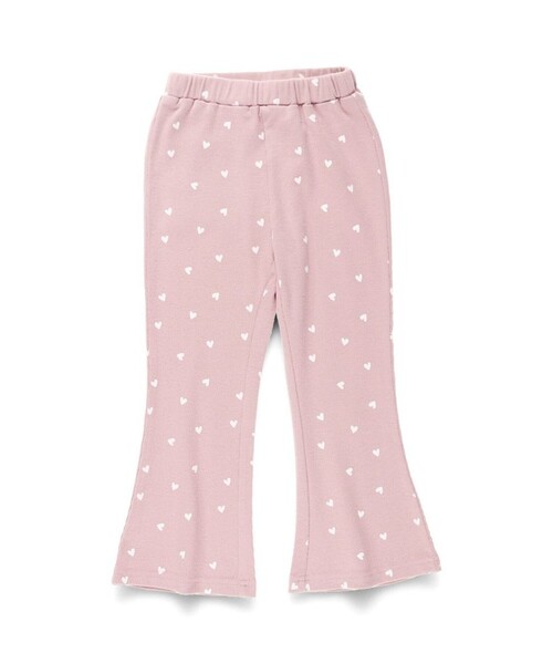 DRC branshes（ディーアールシーブランシェス）の「【WEB限定/DRC】リブフレアパンツ（その他パンツ・キッズ・ブラック/アイボリー/その他1/杢グレー/ラベンダー/ピンク・110/90/100/120/130/140/150）」の5枚目の写真