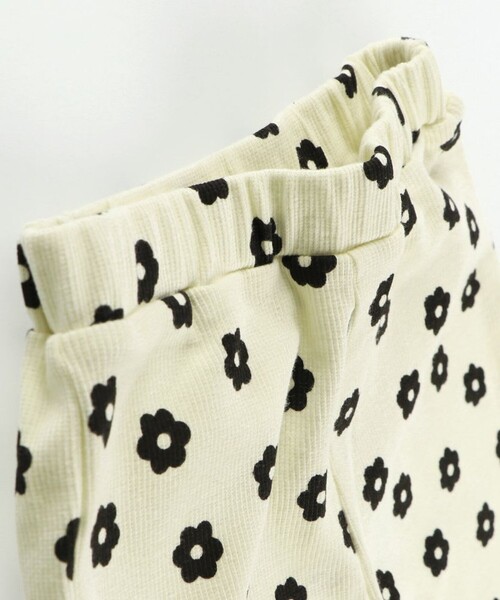 DRC branshes（ディーアールシーブランシェス）の「【WEB限定/DRC】リブフレアパンツ（その他パンツ・キッズ・ブラック/アイボリー/その他1/杢グレー/ラベンダー/ピンク・110/90/100/120/130/140/150）」の13枚目の写真