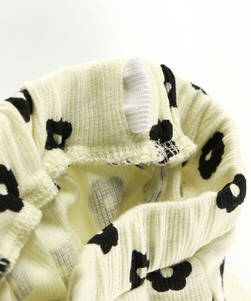 DRC branshes（ディーアールシーブランシェス）の「【WEB限定/DRC】リブフレアパンツ（その他パンツ・キッズ・ブラック/アイボリー/その他1/杢グレー/ラベンダー/ピンク・110/90/100/120/130/140/150）」の14枚目の写真