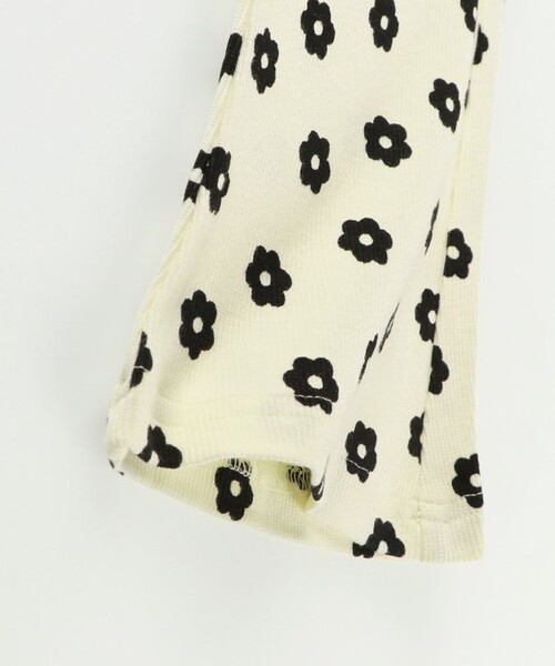 DRC branshes（ディーアールシーブランシェス）の「【WEB限定/DRC】リブフレアパンツ（その他パンツ・キッズ・ブラック/アイボリー/その他1/杢グレー/ラベンダー/ピンク・110/90/100/120/130/140/150）」の16枚目の写真