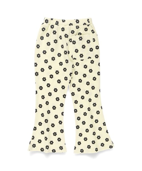 DRC branshes（ディーアールシーブランシェス）の「【WEB限定/DRC】リブフレアパンツ（その他パンツ・キッズ・ブラック/アイボリー/その他1/杢グレー/ラベンダー/ピンク・110/90/100/120/130/140/150）」の18枚目の写真