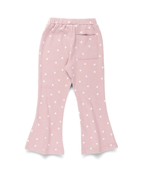 DRC branshes（ディーアールシーブランシェス）の「【WEB限定/DRC】リブフレアパンツ（その他パンツ・キッズ・ブラック/アイボリー/その他1/杢グレー/ラベンダー/ピンク・110/90/100/120/130/140/150）」の19枚目の写真