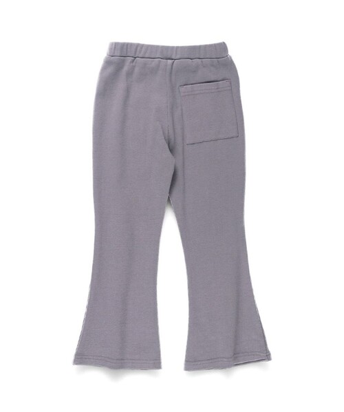 DRC branshes（ディーアールシーブランシェス）の「【WEB限定/DRC】リブフレアパンツ（その他パンツ・キッズ・ブラック/アイボリー/その他1/杢グレー/ラベンダー/ピンク・110/90/100/120/130/140/150）」の20枚目の写真