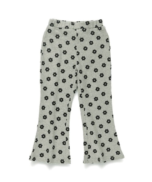 DRC branshes（ディーアールシーブランシェス）の「【WEB限定/DRC】リブフレアパンツ（その他パンツ・キッズ・ブラック/アイボリー/その他1/杢グレー/ラベンダー/ピンク・110/90/100/120/130/140/150）」の11枚目の写真
