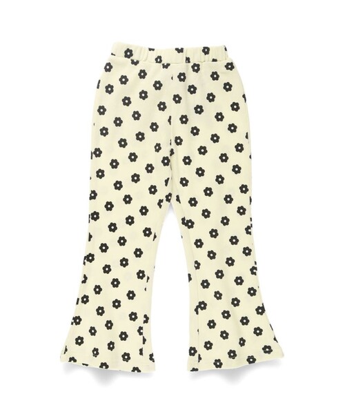 DRC branshes（ディーアールシーブランシェス）の「【WEB限定/DRC】リブフレアパンツ（その他パンツ・キッズ・ブラック/アイボリー/その他1/杢グレー/ラベンダー/ピンク・110/90/100/120/130/140/150）」の12枚目の写真