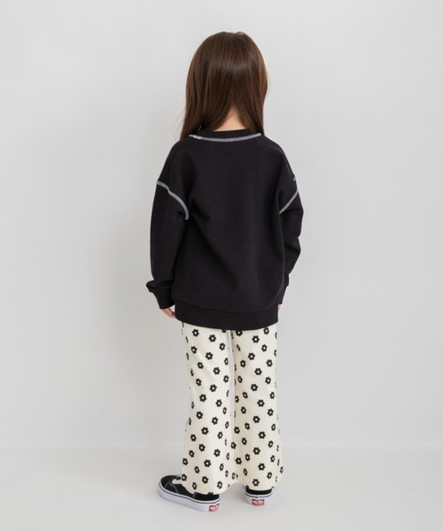 DRC branshes（ディーアールシーブランシェス）の「【WEB限定/DRC】リブフレアパンツ（その他パンツ・キッズ・ブラック/アイボリー/その他1/杢グレー/ラベンダー/ピンク・110/90/100/120/130/140/150）」の10枚目の写真