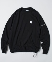 限定展開 Columbia×FREAK'S STORE/コロンビア 別注 インペリアルパーク ヘムコード ラグランスリーブ スウェット