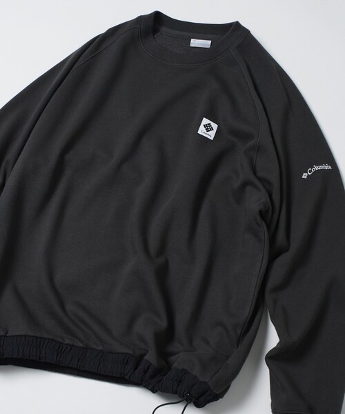 FREAK'S STORE（フリークスストア）の「限定展開 Columbia×FREAK'S STORE/コロンビア 別注 インペリアルパーク ヘムコード ラグランスリーブ スウェット（スウェット・メンズ・ネイビー/チャコールグレー/ブラック/ベージュ/グレー・SMALL/MEDIUM/LARGE/X-LARGE）」の8枚目の写真