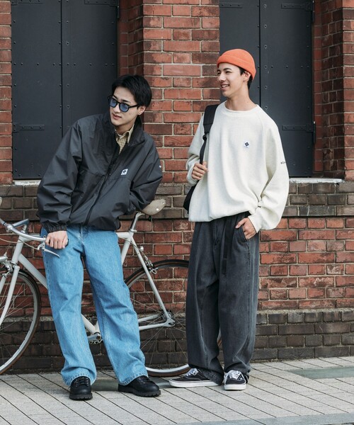 FREAK'S STORE（フリークスストア）の「限定展開 Columbia×FREAK'S STORE/コロンビア 別注 インペリアルパーク ヘムコード ラグランスリーブ スウェット（スウェット・メンズ・ネイビー/チャコールグレー/ブラック/ベージュ/グレー・SMALL/MEDIUM/LARGE/X-LARGE）」の19枚目の写真
