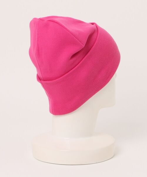 BURTON（バートン）の「リサイクル Kactusbunch Tall ビーニー（ニットキャップ/ビーニー・メンズ・マジェンタ/ダークウッド・FREE）」の3枚目の写真