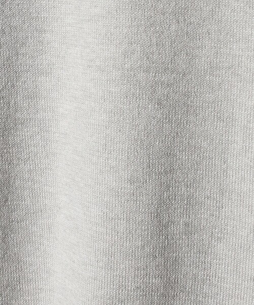 セール】コットン カシミヤ ブレンド ロングスリーブ Tシャツ（ニット