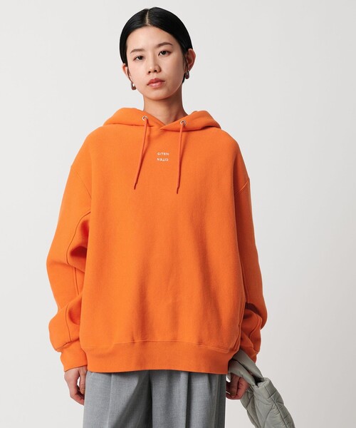 CITEN＞リバーススウェットフーディー（パーカー）｜CITEN