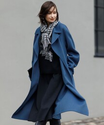 ICB（アイシービー）の「WoolRever  ロングコート（トレンチコート）」
