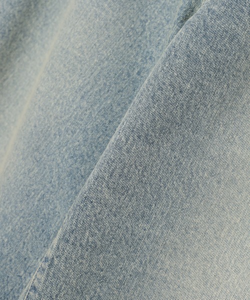 Honeys(ハニーズ)の「ストレートパンツ(股下72cm)(デニムパンツ・レディース・ブルー系その他3/グレー/ブルー系その他/ライトグレー・SS/S/M/LL/L/3L)」の6枚目の写真