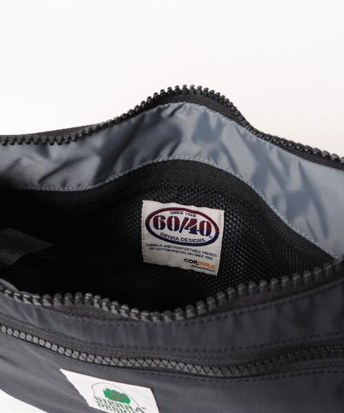 SIERRA DESIGNS(シェラデザイン)の「【2025年秋冬新作】60/40 HALF MOON BAG(ショルダーバッグ・レディース・セージグリーン/ブラック/サックスブルー/ダークネイビー/グリーン/タン・ONE SIZE)」の9枚目の写真