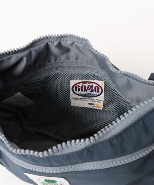 SIERRA DESIGNS(シェラデザイン)の「【2025年秋冬新作】60/40 HALF MOON BAG(ショルダーバッグ・レディース・セージグリーン/ブラック/サックスブルー/ダークネイビー/グリーン/タン・ONE SIZE)」の10枚目の写真