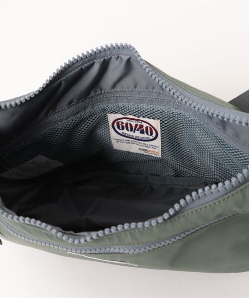 SIERRA DESIGNS(シェラデザイン)の「【2025年秋冬新作】60/40 HALF MOON BAG(ショルダーバッグ・レディース・セージグリーン/ブラック/サックスブルー/ダークネイビー/グリーン/タン・ONE SIZE)」の13枚目の写真