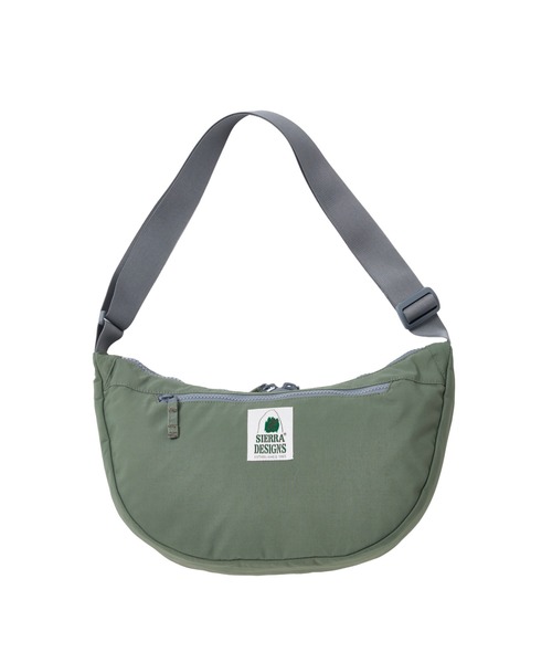 SIERRA DESIGNS(シェラデザイン)の「【2025年秋冬新作】60/40 HALF MOON BAG(ショルダーバッグ・レディース・セージグリーン/ブラック/サックスブルー/ダークネイビー/グリーン/タン・ONE SIZE)」の4枚目の写真