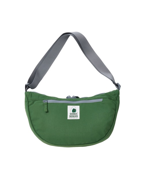 SIERRA DESIGNS(シェラデザイン)の「【2025年秋冬新作】60/40 HALF MOON BAG(ショルダーバッグ・レディース・セージグリーン/ブラック/サックスブルー/ダークネイビー/グリーン/タン・ONE SIZE)」の19枚目の写真