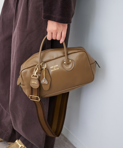 【未使用】ヤングアンドオルセン CHARM WIDE　BOTTLE BAG FRAMeWORK｜≪追加≫YOUNGOLSEN /ヤングアンドオルセン 別注