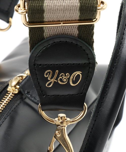 FRAMeWORK(フレームワーク)の「≪追加≫YOUNGOLSEN /ヤングアンドオルセン 別注 CHARM WIDE BOTTLE BAG 3(ショルダーバッグ・レディース・ブラック/ブラウン・FREE)」の21枚目の写真
