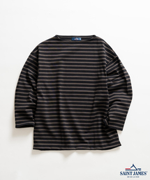 SAINT JAMES 白黒ストライプ カットソー Saint James® X J.Crew Structured T-shirt For Women | J.Crew