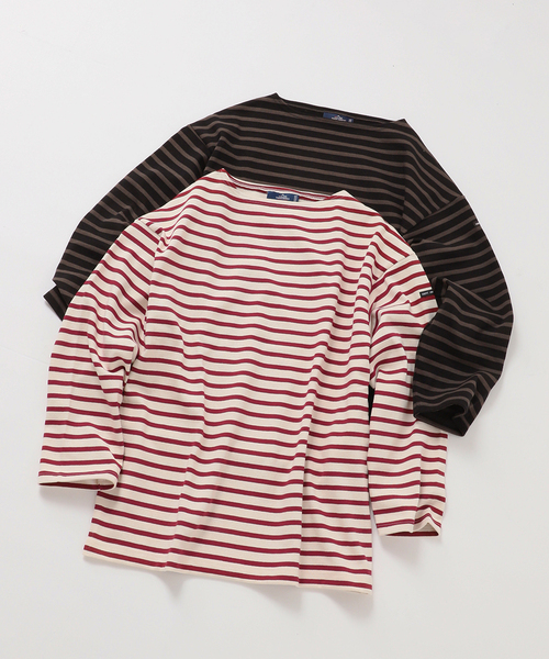 SAINT JAMES (セントジェームス) 別注 ウエッソン ルーズ ボーダー（T